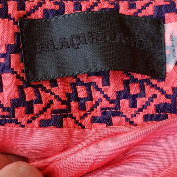 Blaque Label S size colorful skirt - Picture 7 of 10